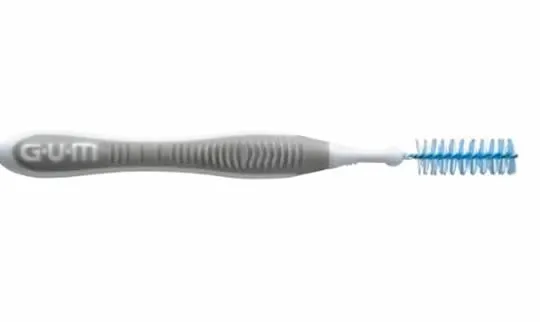 overbite oral hygiene - toothbrush